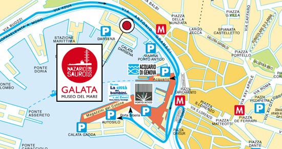 genoa map