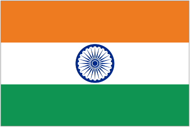India flag