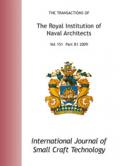 IJSCT Cover - International Journal of Small Craft Technology
