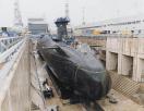 Submarine dry dock