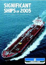 Significant Ships of 2005