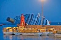 Costa Concordia lifeboats