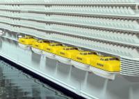 Oasis of the seas mega lifeboats