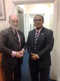 Lt Cdr Rashid - Hon Sec