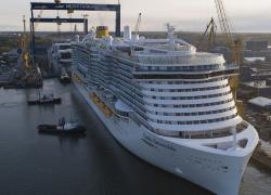 costa smeralda varustelulaiturissa