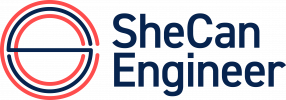 She Can Engineer Logo