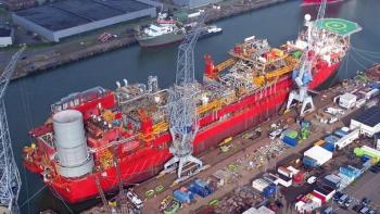 FPSO Petrojarl 1 after refit ready for delivery