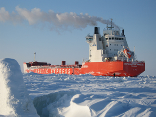 Ice Class Tanker