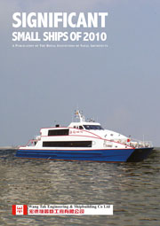 Significant Small Ships 2010 cover